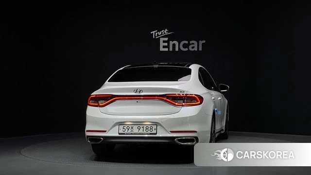 Hyundai Grandeur IG id 4873686 из Кореи 14