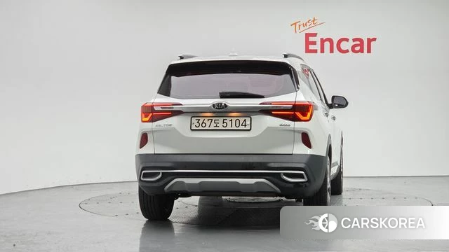 Kia Seltos id 4759442 из Кореи 14