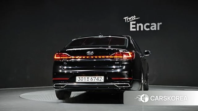 Kia K7 Premier id 3844803 из Кореи 14