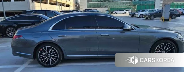 Mercedes-Benz S-Class W223 2025 Серый из Кореи, фото 4