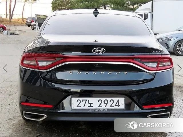 Hyundai Grandeur IG id 3476751 из Кореи 14