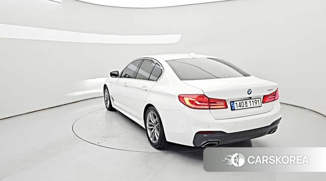 BMW 5 Series (G30) id 4769958 из Кореи 14