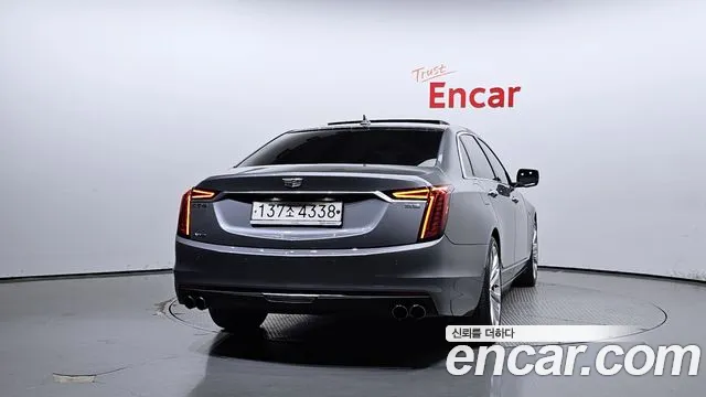 Cadillac CT6 id 2686677 из Кореи 14