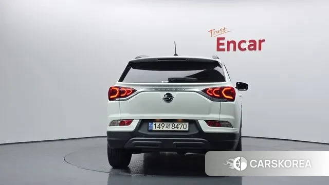 Ssangyong Beautiful Korando id 3323493 из Кореи 14