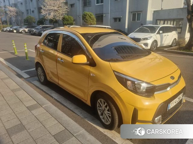 Kia Morning Urban (JA) 2020 Желтый из Кореи, фото 6