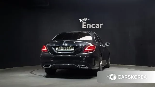 Mercedes-Benz C-Class W205 id 3646214 из Кореи 14