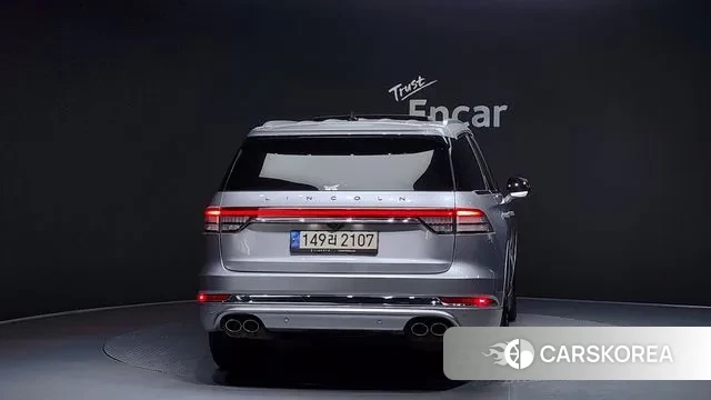 Lincoln Aviator 2nd generation id 3400943 из Кореи 14