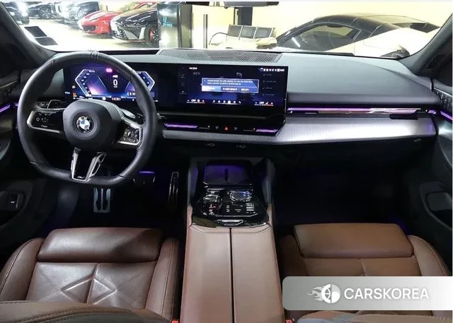 BMW 5 Series (G60) id 3476573 из Кореи 14