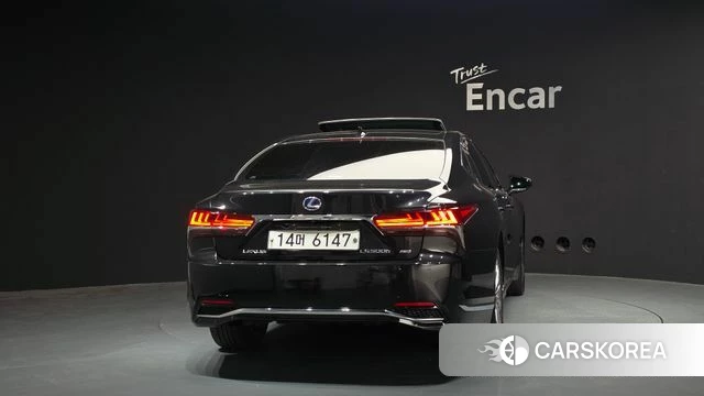 Lexus LS500h 5th generation id 4269092 из Кореи 25