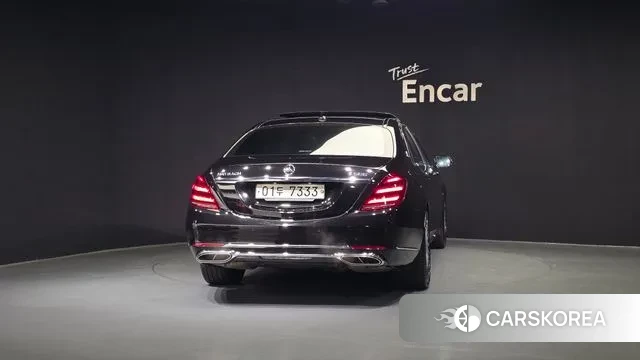 Mercedes-Benz S-Class W222 id 3485094 из Кореи 14