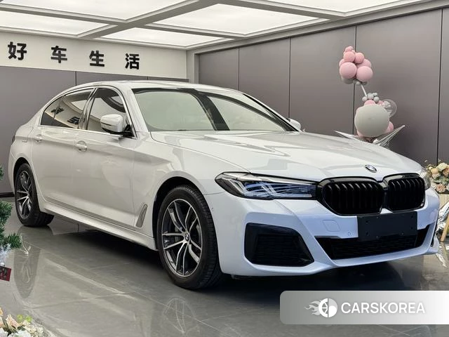 BMW 5 series PHEV 2021 Белый из Китая, фото 4