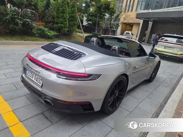 Porsche 911(992) 2024 Серебряный из Кореи, фото 6