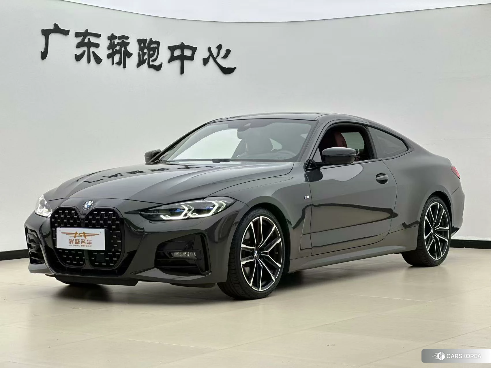 BMW 4 series 2021 Темно-серый из Китая, фото 4