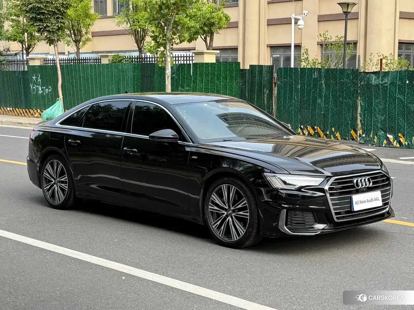 Audi A6L 2019 Черный из Китая, фото 4