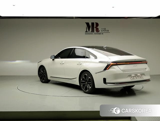 Kia The New K8 Hybrid id 4853785 из Кореи 14