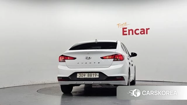Hyundai The New Avante AD id 4882300 из Кореи 24