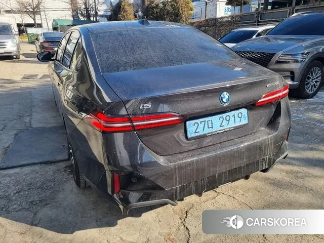 BMW i5 (G60) id 3599422 из Кореи 14