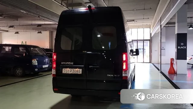 Hyundai Solati id 3436986 из Кореи 14