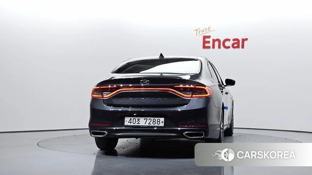 Hyundai Grandeur IG Hybrid id 4203726 из Кореи 26