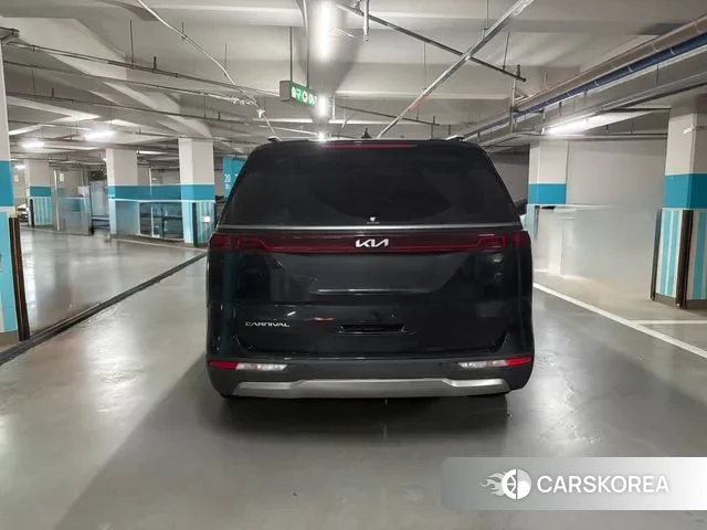 Kia Carnival 4th generation 2021 Черный из Кореи, фото 4