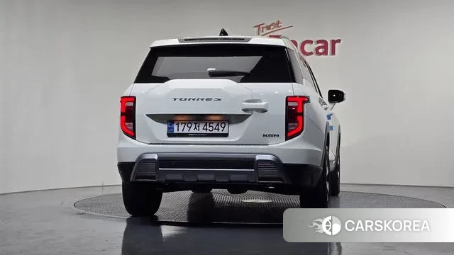 Ssangyong The New Torres id 3431389 из Кореи 14