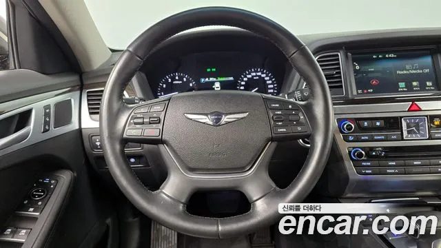 Genesis G80 id 2584085 из Кореи 14