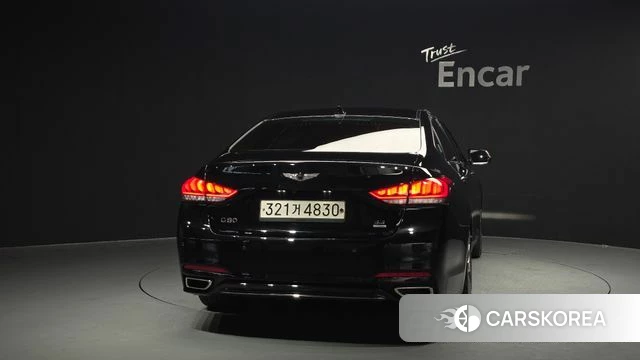 Genesis G80 id 4362804 из Кореи 24