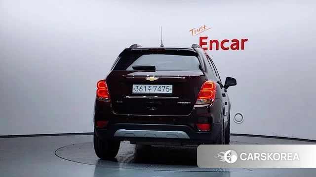 Chevrolet (GM Daewoo) The New Trax id 4325092 из Кореи 14