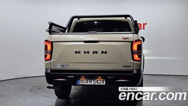 Ssangyong The New Rexton Sports Cannes id 2734568 из Кореи 14