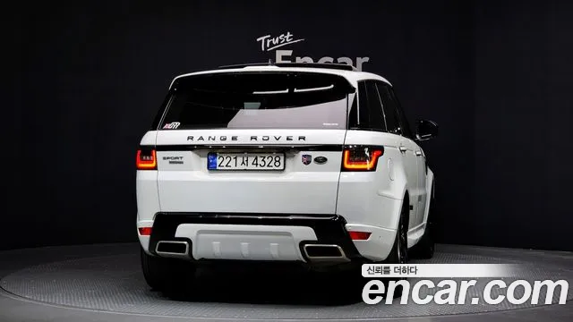 Land Rover Range Rover Sport 2nd Generation id 2701014 из Кореи 14