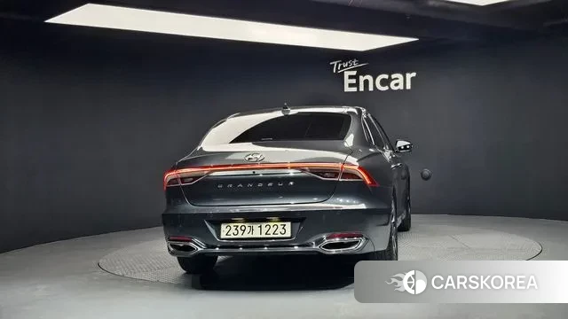 Hyundai The New Grandeur IG Hybrid id 3539780 из Кореи 14