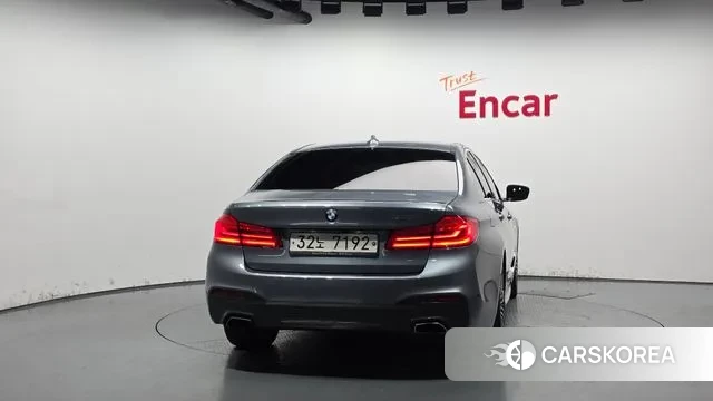 BMW 5 Series (G30) id 3469588 из Кореи 14