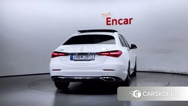 Mercedes-Benz C-Class W206 id 2979177 из Кореи 14