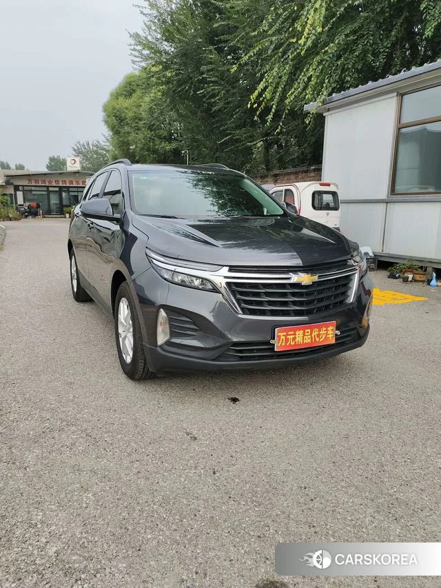 Chevrolet Explorer 2022 Черный из Китая, фото 4