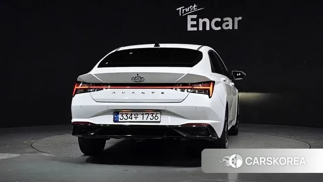 Hyundai Avante (CN7) id 3624965 из Кореи 14