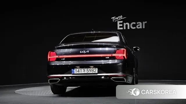 Kia The New K9 2nd generation id 3426935 из Кореи 14