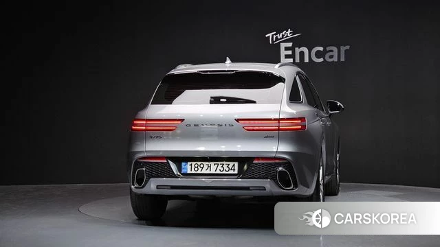 Genesis GV70 id 4292804 из Кореи 14