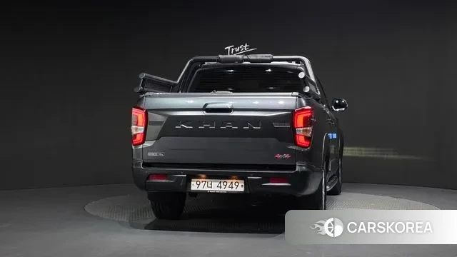 Ssangyong The New Rexton Sports Cannes id 3373524 из Кореи 14