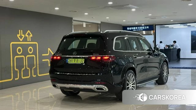 Mercedes-Benz GLS - Class X167 id 4441470 из Кореи 13