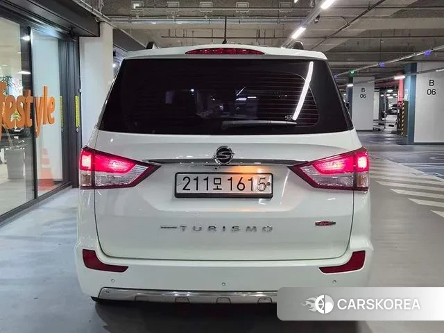 Ssangyong Korando Turismo id 3485092 из Кореи 14