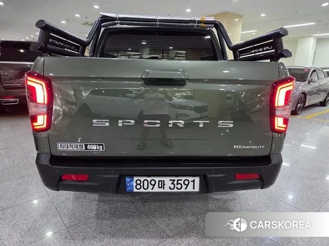 Ssangyong The New Rexton Sport id 2973839 из Кореи 14