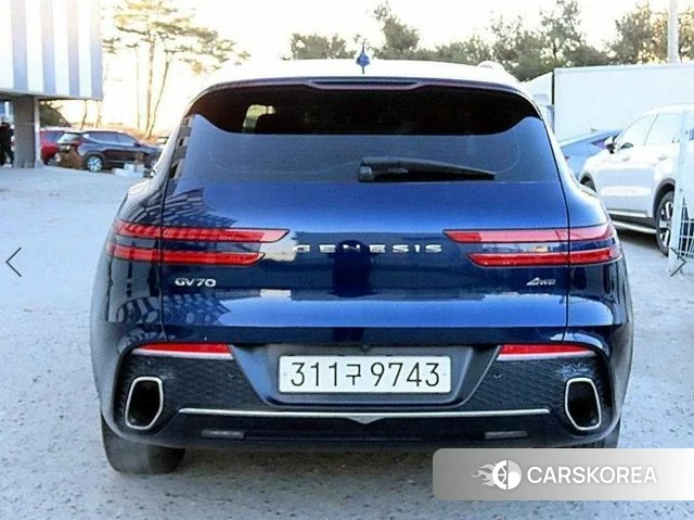 Genesis GV70 id 4711978 из Кореи 14