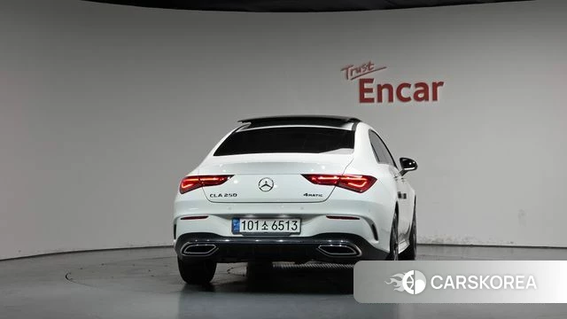 Mercedes-Benz CLA-Class C118 id 4764617 из Кореи 31