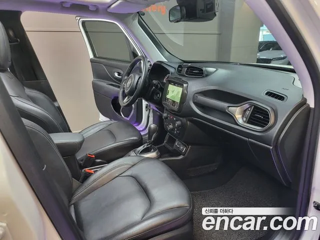 Jeep Renegade id 2666341 из Кореи 14