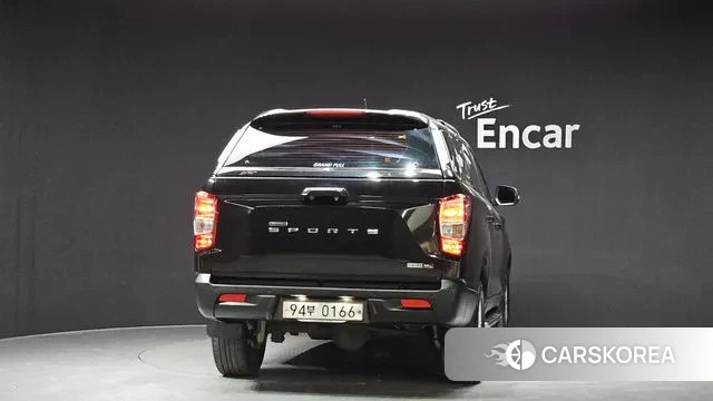 Ssangyong Rexton Sports id 3578784 из Кореи 14