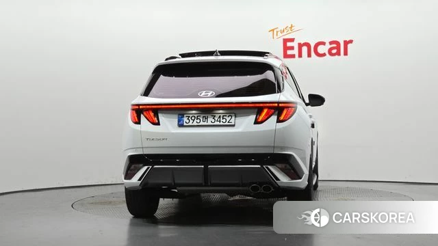 Hyundai The New Tucson (NX4) id 4468761 из Кореи 14