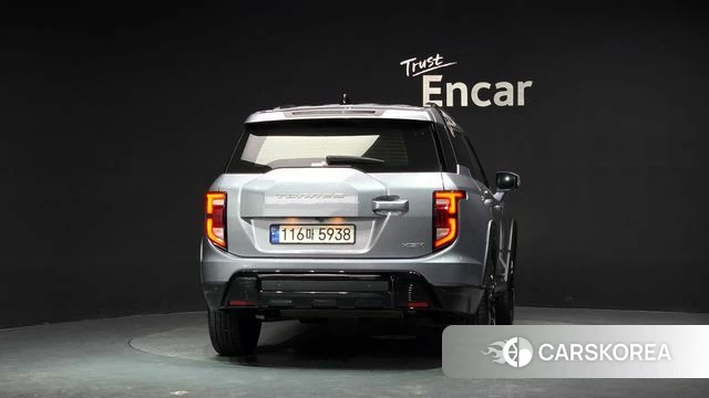 Ssangyong Torres id 4710698 из Кореи 26