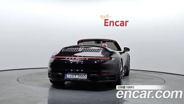 Porsche 911(992) id 2717784 из Кореи 14