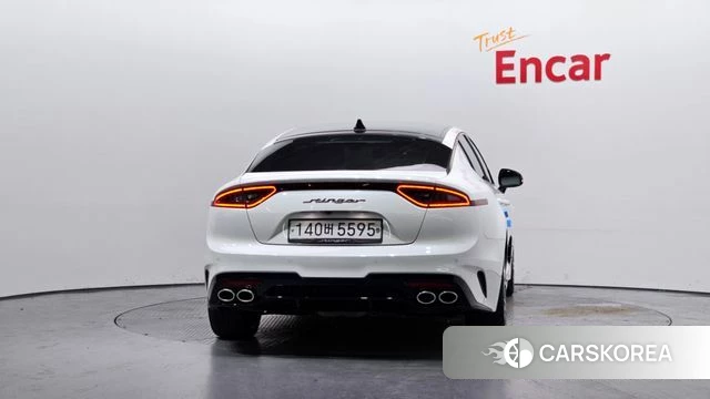 Kia Stinger id 4581579 из Кореи 14