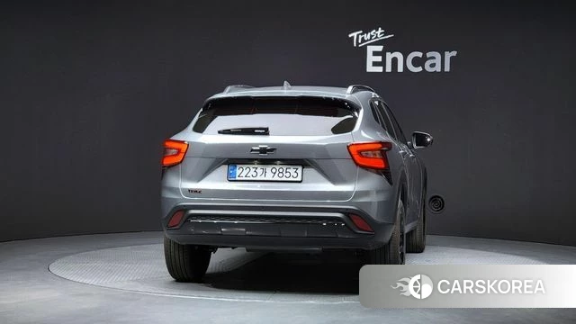 Chevrolet (GM Daewoo) Trax Crossover id 3863877 из Кореи 14